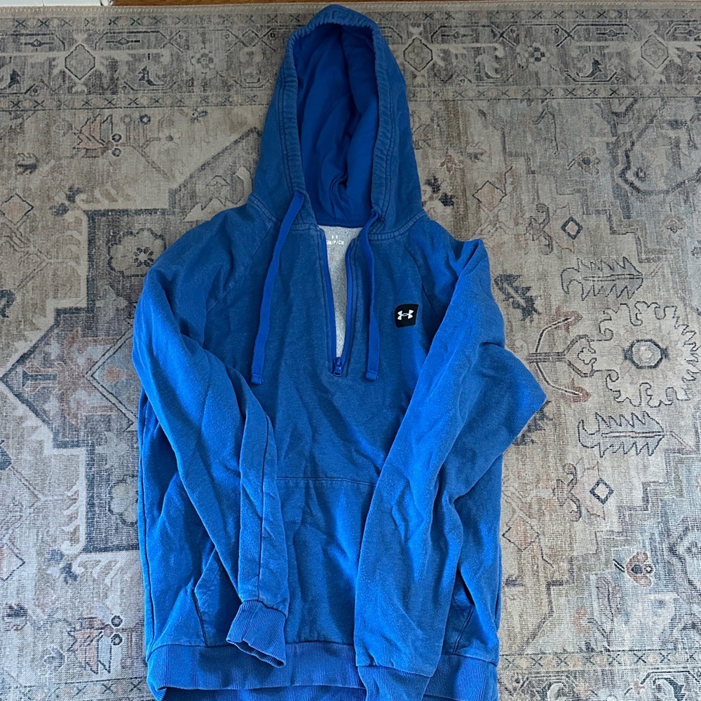 Under Armour Men's Vibrant Blue Hoodie